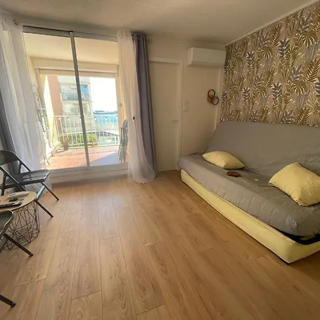 - Bellevue Agreable Toutes Saison 4 Couchages - Climatisation - Parking Prive - Piscine Sur - Vue Magnifique Et Rare - Situation Optimum - Les Argonautes - Ile Des Pecheurs - Cap D'agde Agde