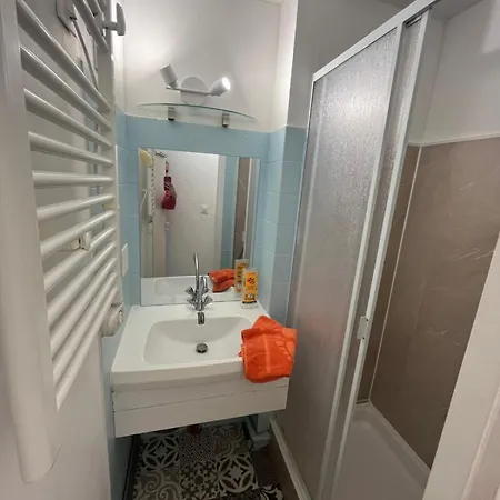 - Bellevue Agreable Toutes Saison 4 Couchages - Climatisation - Parking Prive - Piscine Sur - Vue Magnifique Et Rare - Situation Optimum - Les Argonautes - Ile Des Pecheurs - Cap D'agde Apartment