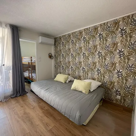- Bellevue Agreable Toutes Saison 4 Couchages - Climatisation - Parking Prive - Piscine Sur - Vue Magnifique Et Rare - Situation Optimum - Les Argonautes - Ile Des Pecheurs - Cap D'agde * Agde