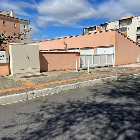 - Bellevue Agreable Toutes Saison 4 Couchages - Climatisation - Parking Prive - Piscine Sur - Vue Magnifique Et Rare - Situation Optimum - Les Argonautes - Ile Des Pecheurs - Cap D'agde Apartment